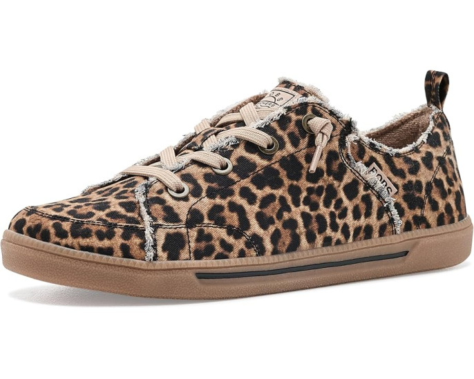 Кеды BOBS from SKECHERS B Cute 2.0 On Brand с леопардовым принтом