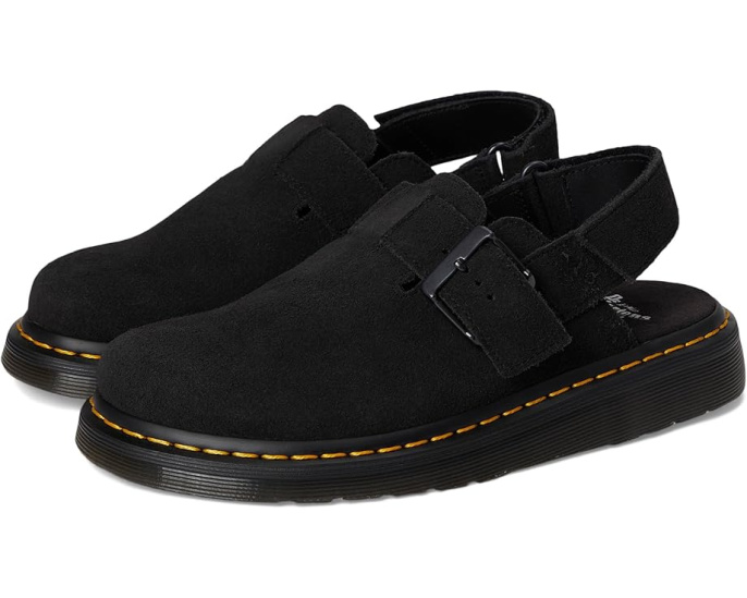 Сандалии Dr. Martens Jorge II Leather Slingback на липучке