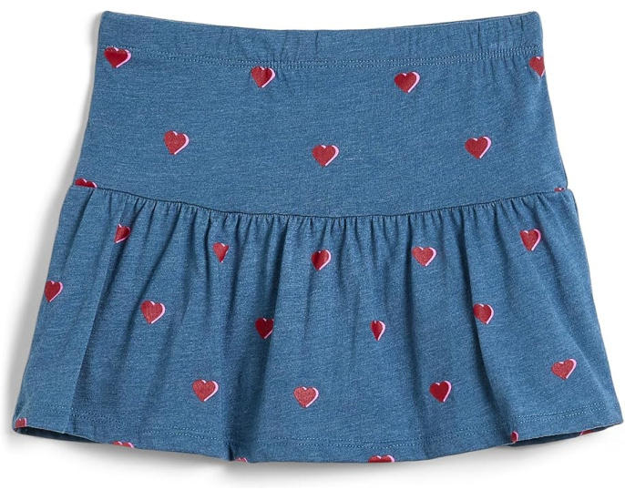 Tiny Hearts Skort (Little Kid)