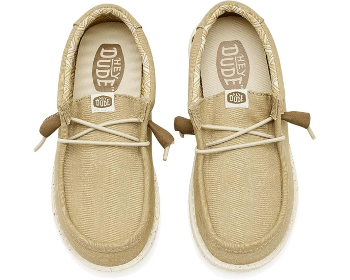Туфли Wally Stretch Canvas с эластичным холстом для детей