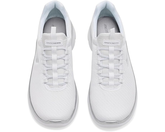 Кроссовки SKECHERS Summits Plus с технологией Hands Free Slip Ins и память формы