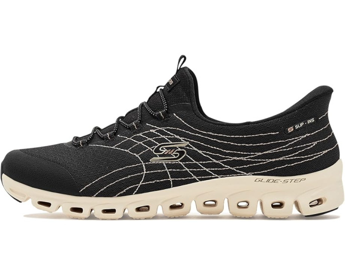 Кроссовки Skechers Hands Free Slip-ins Glide-Step Prismatic