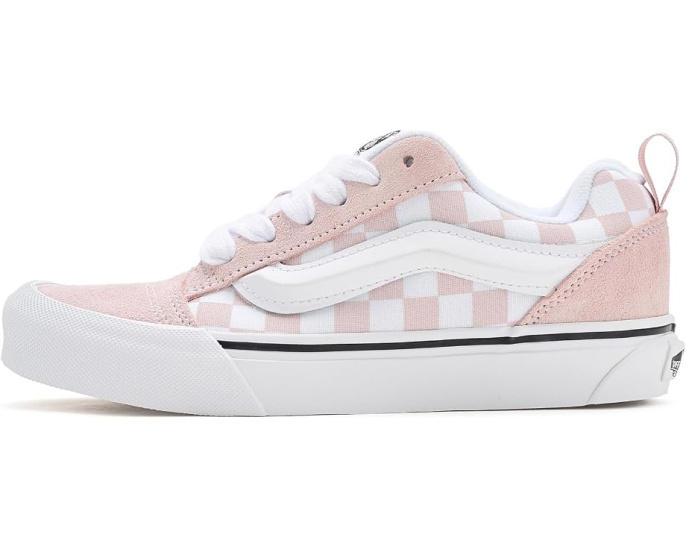 Кроссовки Vans Kids Knu Skool для подростков из замши и холста