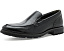 Clarks Emmet Step туфли на каждый день из черной гладкой кожи