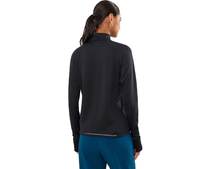 Brooks Momentum Thermal 1/4 Zip термофутболка для бега