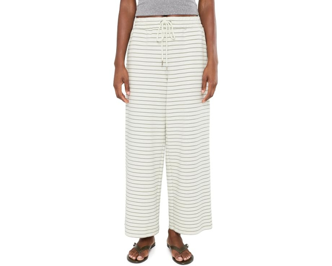 Брюки Kennedy Stripe Splendid с полосками и средней посадкой