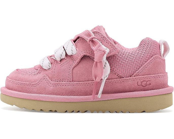 Детские кроссовки UGG Kids Lo Lowmel с липучкой и смешанным верхом