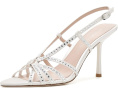 Босоножки Stuart Weitzman Carlyle Sandals 85 с квадратным мысом