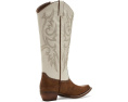 Сапоги FRYE AND CO. Irlene Tall Deco Stitch с вышивкой на голенище