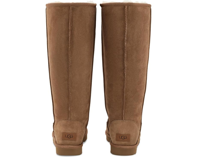 UGG Classic Ultra Tall высокие сапоги на молнии