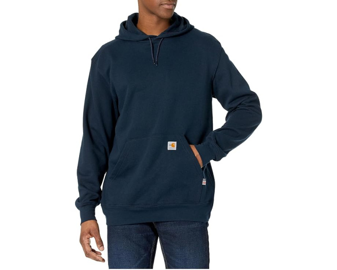Big & Tall Flame-Resistant Force Original Fit Midweight Hooded Sweatshirt