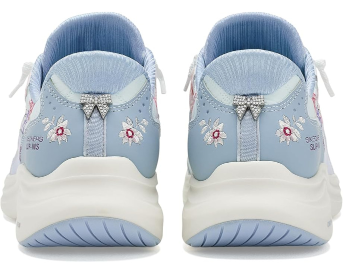 Кроссовки Skechers Contour Foam Cozy Fit Gentle Bloom без шнуровки