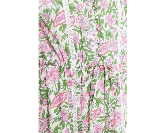 Платье Abigail от Vineyard Vines с V-образным вырезом