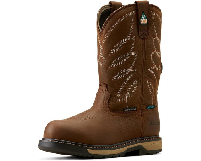 Ariat Work Ботинки Riveter Pull-on Boa с композитным носком и защитой CSA