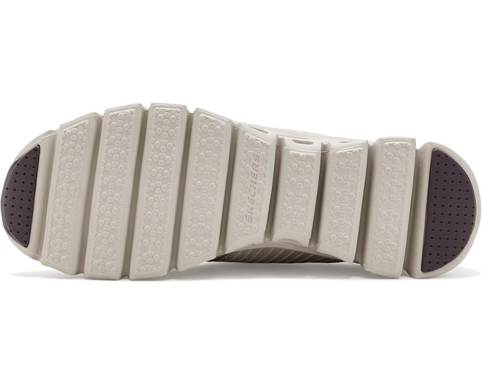Кроссовки SKECHERS Stargaze Hands Free Slip Ins с геометрией Glide Step и сетчатым верхом
