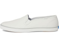 Кожаные слипоны Keds Champion с гибкой резиновой подошвой
