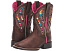 Ковбойские сапоги Ariat Kids Quickdraw Venttek для детей с квадратным носком