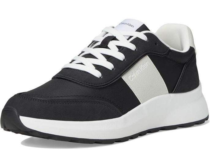 Кроссовки Calvin Klein Byren с логотипом CK и круглым носком