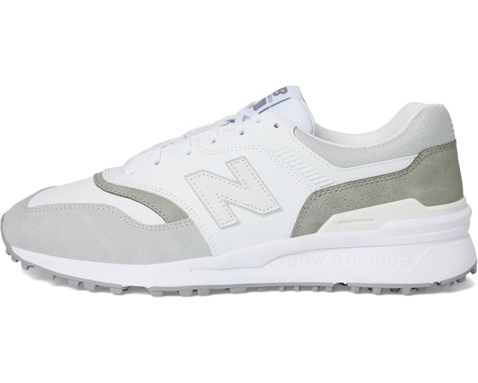 New Balance Golf 997 бесшиповые туфли с водонепроницаемым верхом