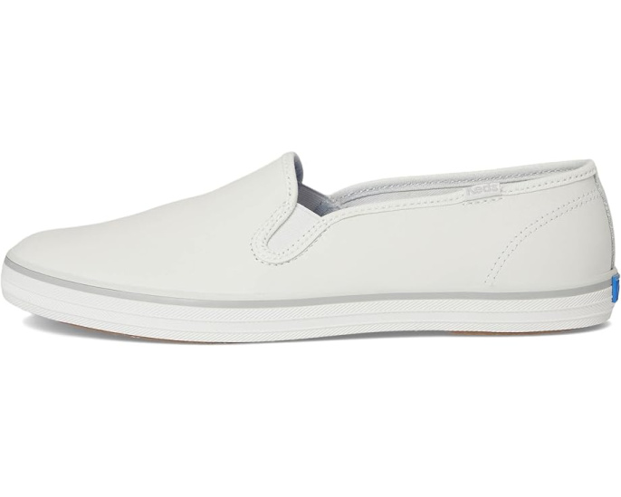 Кожаные слипоны Keds Champion с гибкой резиновой подошвой