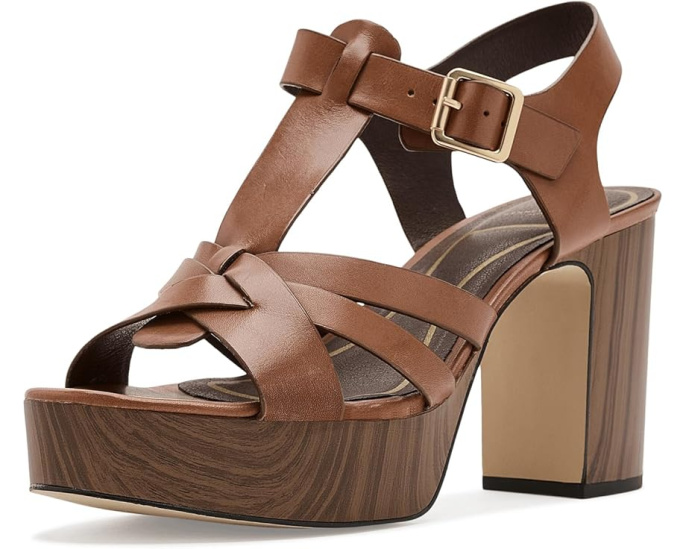 Сандалии Kenneth Cole New York Lotus на платформе