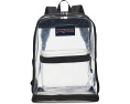Прозрачный рюкзак JanSport Clear Pack с водонепроницаемым дном