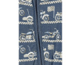 Комбинезон Kickee Pants Print Footie с двухсторонней молнией для младенцев