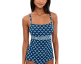 Tommy Bahama топ Noble Pineapple Reversible Tankini с защитой UPF 50