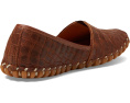 Мокасины Spring Step Kathaleta Croco с круглым носком и поддержкой свода