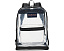 Прозрачный рюкзак JanSport Clear Pack с водонепроницаемым дном
