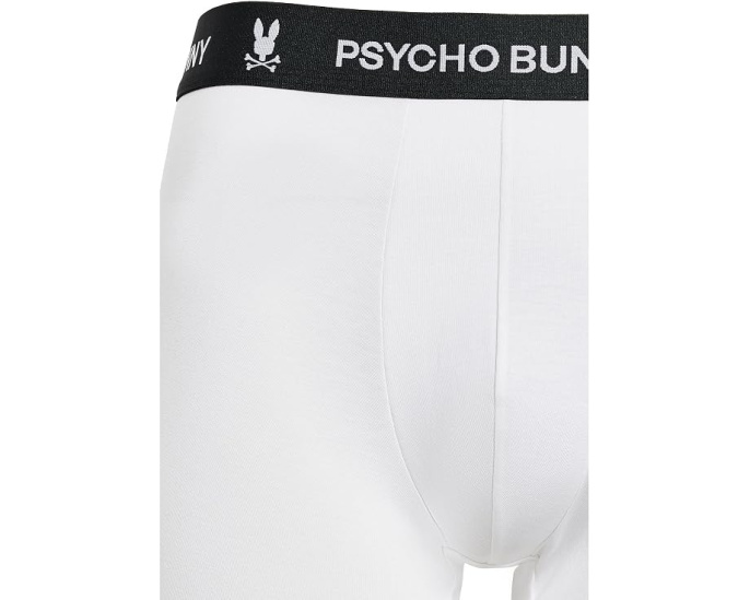 3 штуки боксерских трусов Psycho Bunny черные