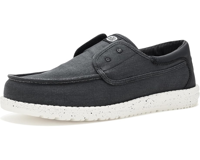 Туфли Hey Dude Wally Cru Stretch Canvas без шнурков