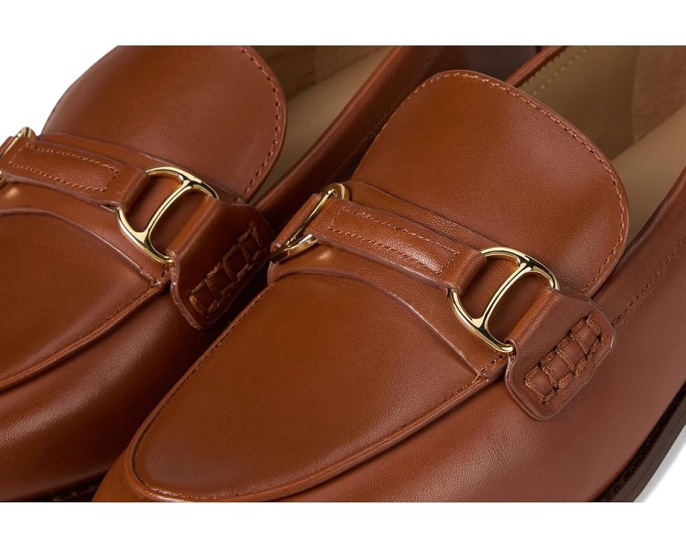 Лоферы Lauren Ralph Lauren Tasha из гладкой кожи