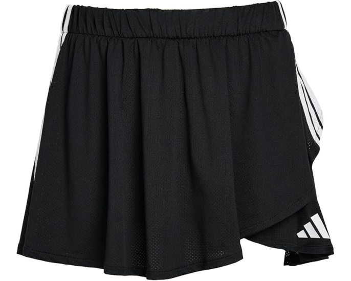 Юбка-шорты adidas Kids с эффектом обертывания и эластичным поясом
