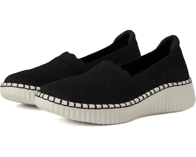 Кроссовки Skechers Wilshire Blvd с вязаным верхом и память формы