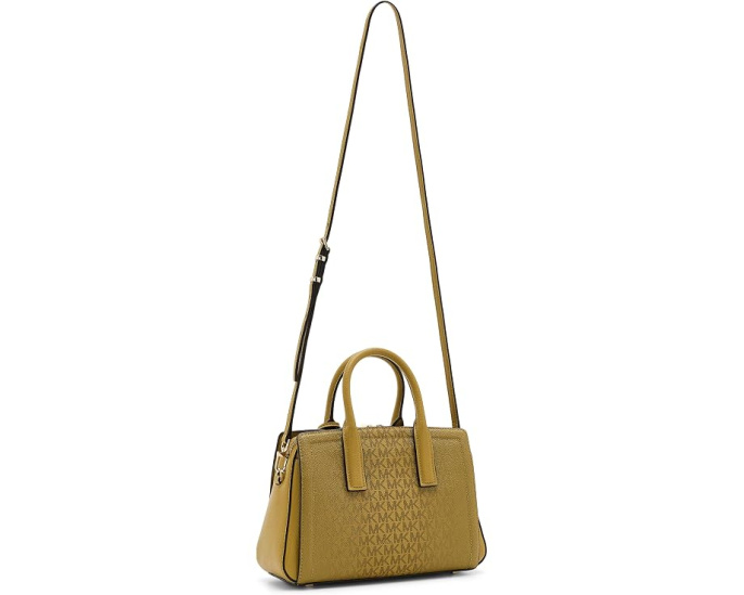 Небольшой сатчел Laila Small от MICHAEL Michael Kors