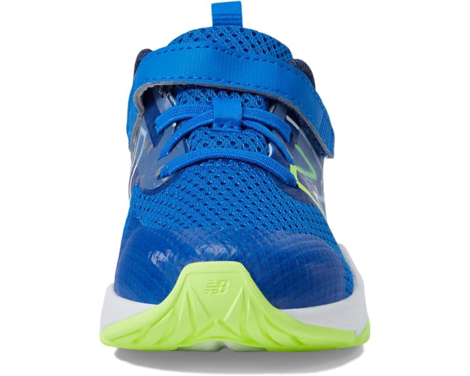 Кроссовки New Balance Rave Run v2 с шнуровкой-резинкой для малышей