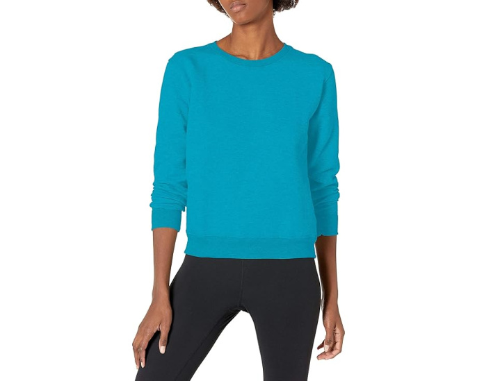 Свитшот EcoSmart Crewneck Hanes с круглым вырезом