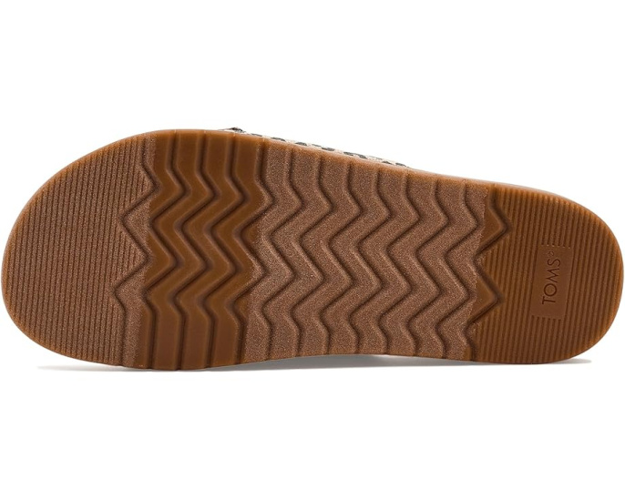 Сланцы TOMS Marin Slide с вязаным верхом и формованной стелькой