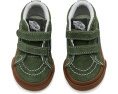 Кроссовки Vans Sk8-mid Reissue V для малышей с двойной липучкой