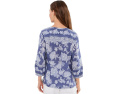 Блузка Breezy Blooms 3/4 от Tommy Bahama с цветочным принтом