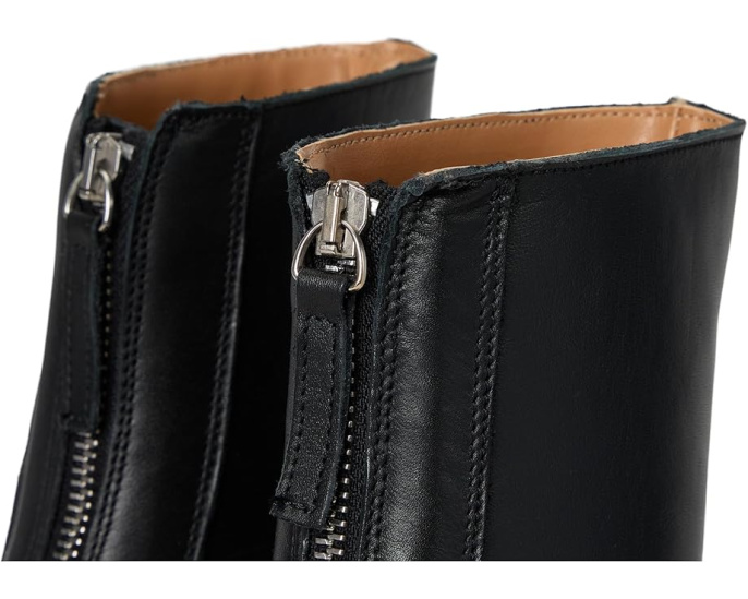 Ботильоны Steve Madden Jones на молнии из кожи