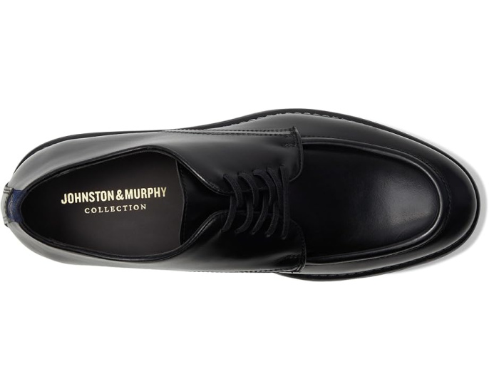 Туфли Johnston & Murphy Collection Huxley Moc Toe Derby из европейской телячьей кожи