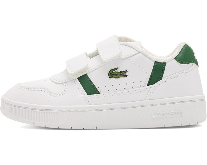 Lacoste Кроссовки T-Clip Set на липучках для малышей