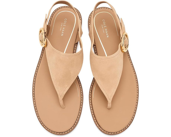 Сандалии Cole Haan Kami Thong с технологией Grand Lux