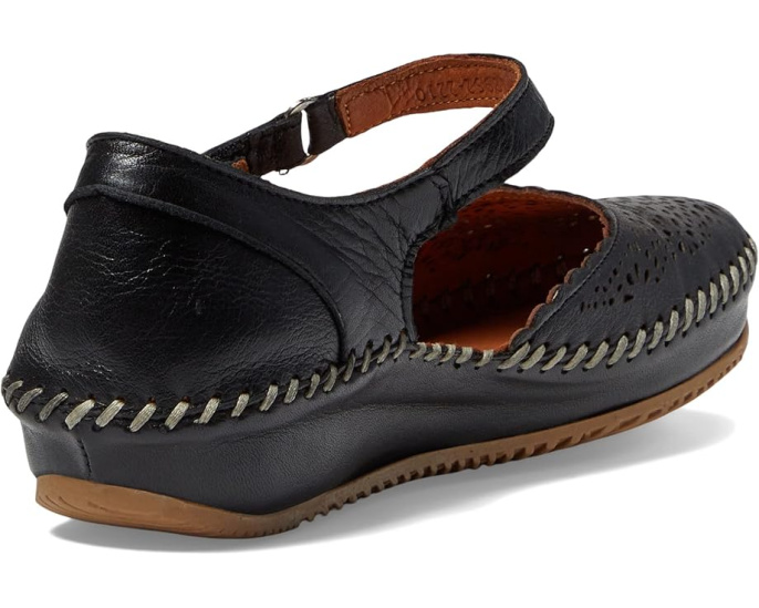 Лоферы Spring Step Wallania из кожи с застежкой на липучке