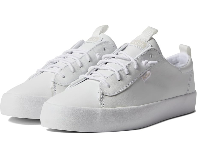 Кроссовки Keds Kickback Leather Slip On с амортизирующей стелькой Softerra