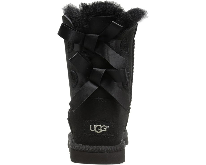 Угги для малышей UGG Kids Bailey Bow II с бантами из овчины