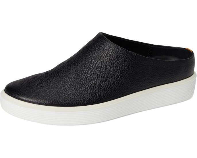 Клоги ECCO Soft 60 Slide с широкой колодкой и технологией FLUIDFORM