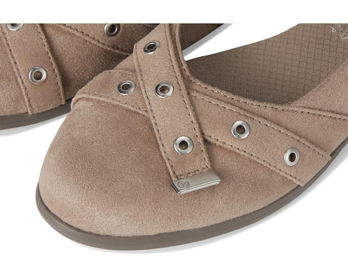 Балетки Bzees Kira с перекрестными ремешками